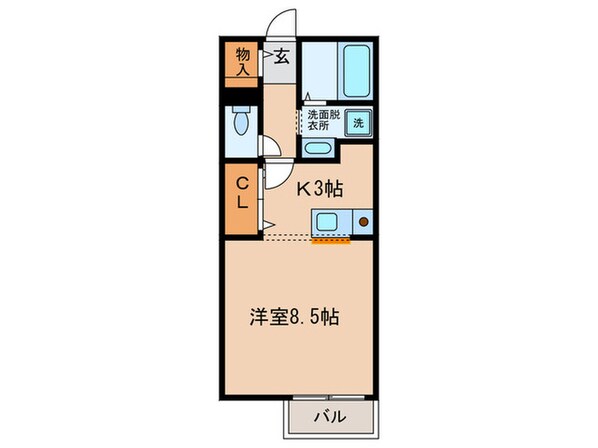 ワンツリ－ヒルの物件間取画像